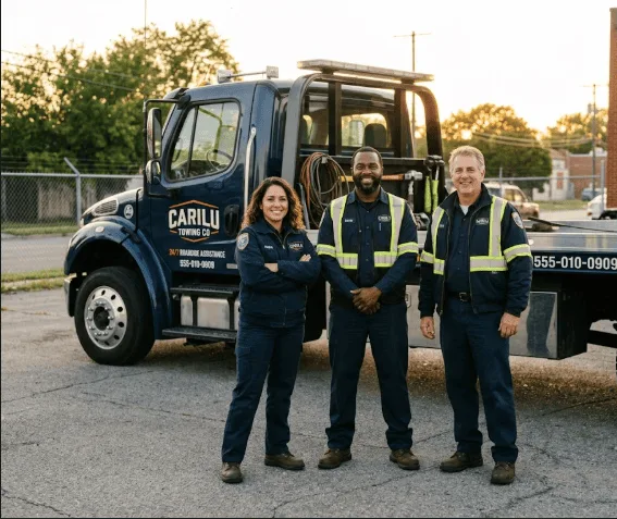 Heavy Duty Towing company in Pittsboro, IN